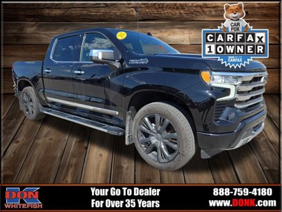 Used 2022 Chevrolet Silverado 1500 High Country w/ Z71 Off-Road Package