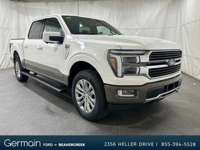 New 2025 Ford F150 King Ranch