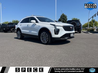 Used 2024 Cadillac XT4 Premium Luxury w/ Technology Package