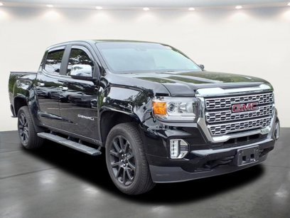Used 2022 GMC Canyon Denali w/ Denali Black Edition Package