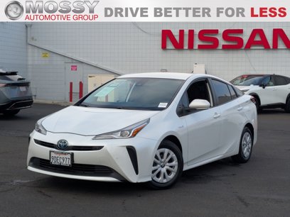 Used 2022 Toyota Prius LE