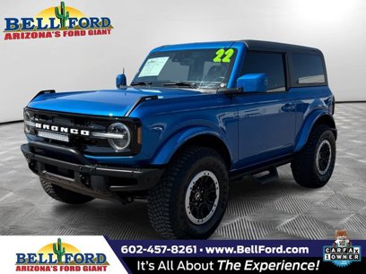 Used 2022 Ford Bronco Outer Banks