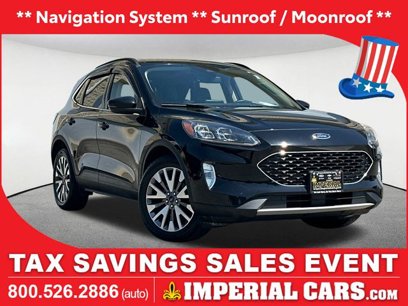 Used 2020 Ford Escape Titanium