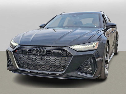 New 2025 Audi RS 6 performance