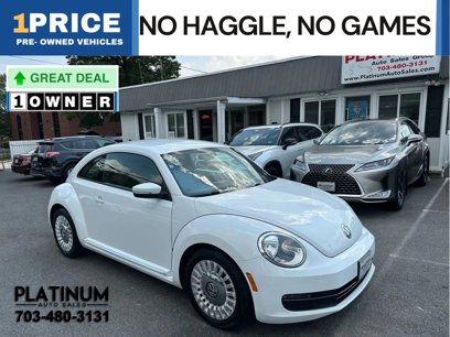 Used 2016 Volkswagen Beetle 1.8T SE