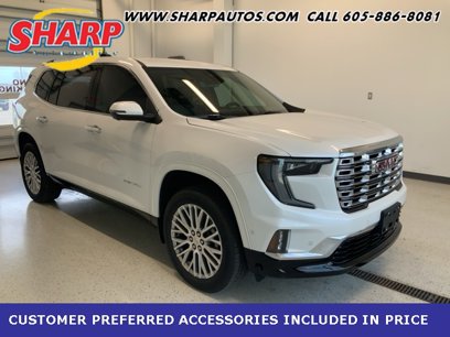 New 2025 GMC Acadia Denali w/ Super Cruise Package