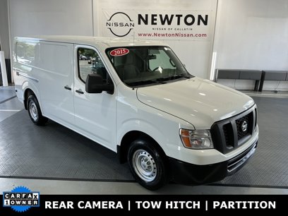 Used 2015 Nissan NV 2500 S