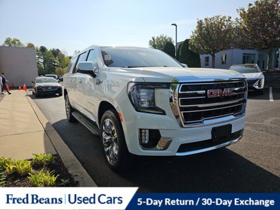 Used 2022 GMC Yukon XL SLT w/ SLT Luxury Package