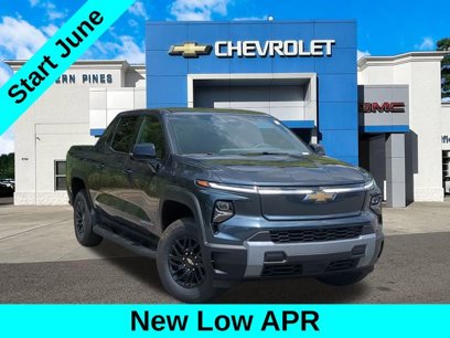 New 2025 Chevrolet Silverado EV LT