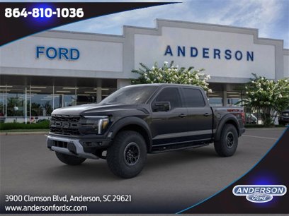 New 2025 Ford F150 Raptor