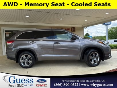 Used 2018 Toyota Highlander Limited