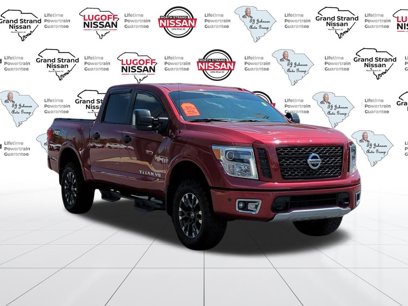 Used 2019 Nissan Titan PRO-4X w/ Pro-4x Convenience Package