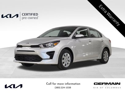 Certified 2021 Kia Rio S
