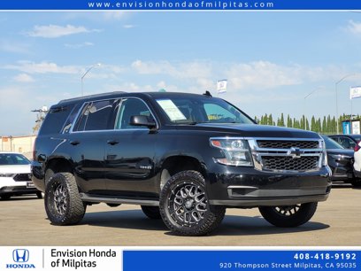 Used 2018 Chevrolet Tahoe LT