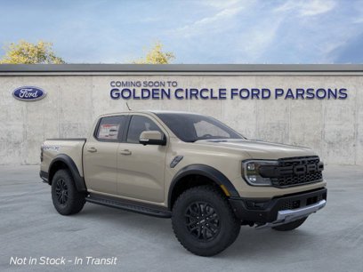 New 2025 Ford Ranger Raptor