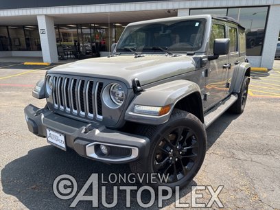 Used 2021 Jeep Wrangler Unlimited Sahara w/ Cold Weather Group