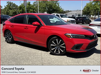 Used 2023 Honda Civic EX-L