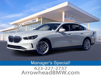 New 2025 BMW 530i