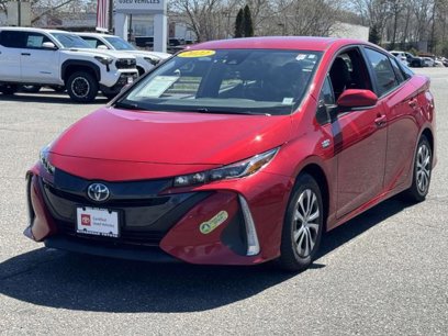 Certified 2022 Toyota Prius Prime XLE