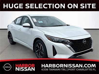 New 2025 Nissan Sentra SV w/ Trunk Package