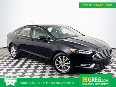 Used 2017 Ford Fusion SE w/ Fusion SE Technology Package