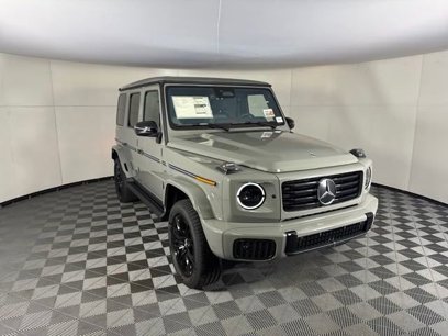 New 2025 Mercedes-Benz G 580 w/ EQ Technology