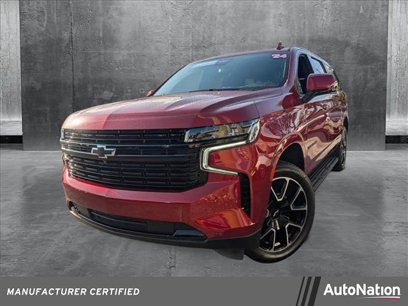 Certified 2024 Chevrolet Suburban RST w/ Luxury Package
