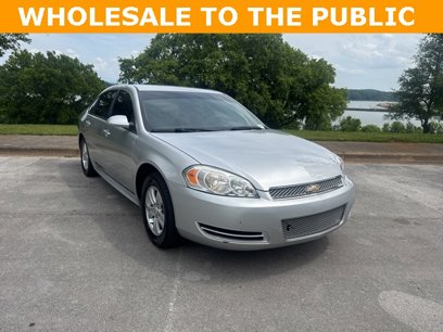 Used 2015 Chevrolet Impala Limited LS