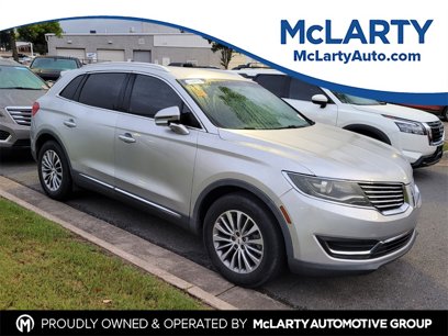 Used 2016 Lincoln MKX Select w/ Select Plus Package