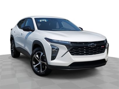 Certified 2024 Chevrolet Trax RS w/ Driver Confidence Package