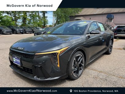 New 2025 Kia K4 GT-Line