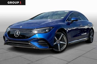 Certified 2023 Mercedes-Benz EQE 350+ Sedan w/ Exclusive Trim Package