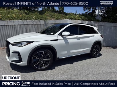 Certified 2023 INFINITI QX50 Sport