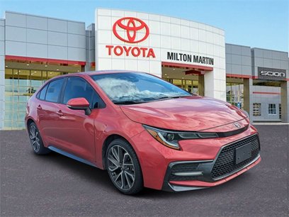 Certified 2020 Toyota Corolla SE
