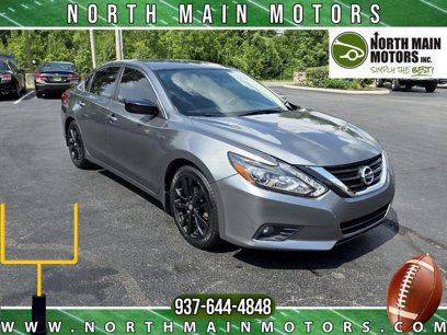 Used 2017 Nissan Altima 2.5 SR w/ Midnight Edition Package