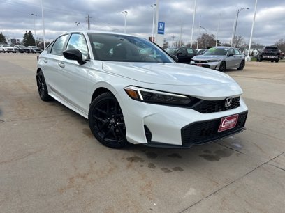 New 2025 Honda Civic Sport