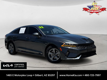 Certified 2022 Kia K5 LXS