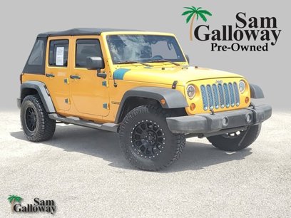 Used 2012 Jeep Wrangler Unlimited Sport