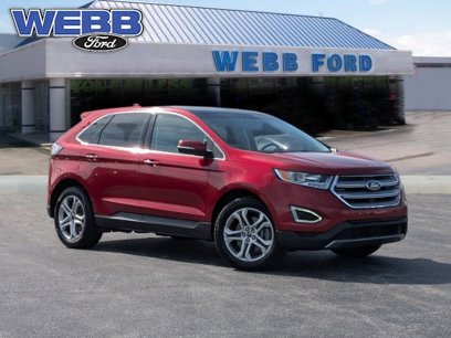 Used 2016 Ford Edge Titanium w/ Equipment Group 301A