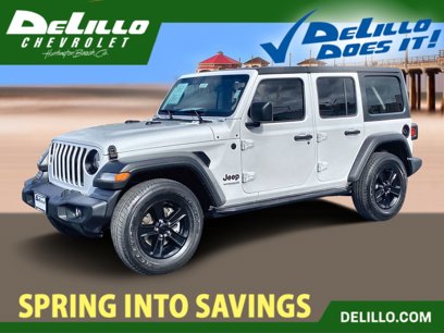 Used 2021 Jeep Wrangler Unlimited Sport
