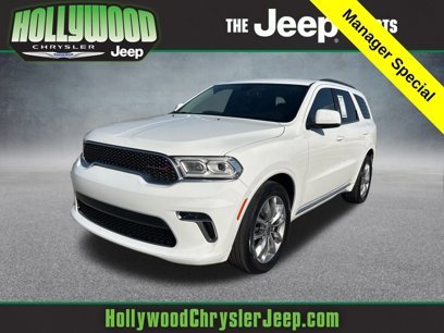 Used 2022 Dodge Durango SXT w/ Anodized Platinum Package