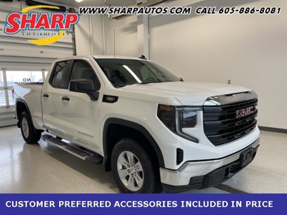 New 2025 GMC Sierra 1500 Pro w/ Pro Value Package