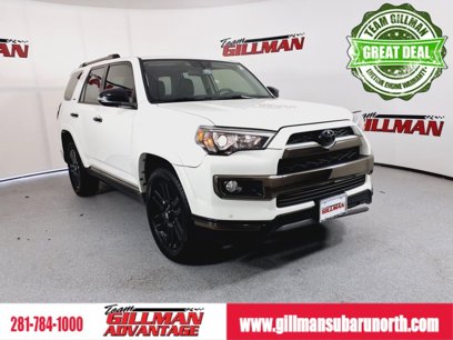 Used 2019 Toyota 4Runner Limited