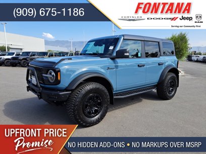Used 2023 Ford Bronco Wildtrak