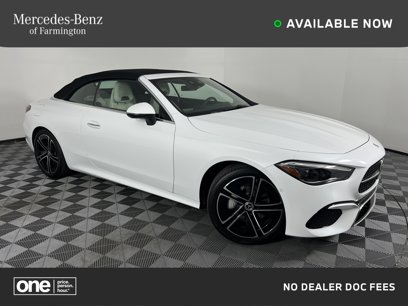 Certified 2025 Mercedes-Benz CLE 300 4MATIC Cabriolet