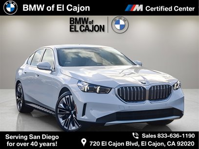 New 2025 BMW 530i xDrive w/ Premium Package