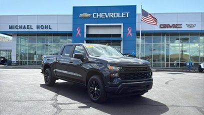 Used 2022 Chevrolet Silverado 1500 Custom