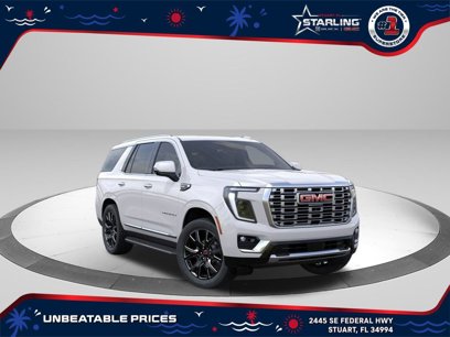 New 2025 GMC Yukon Denali