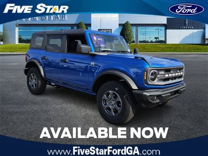 New 2024 Ford Bronco Big Bend