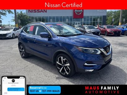 Certified 2022 Nissan Rogue Sport SL w/ Premium Package